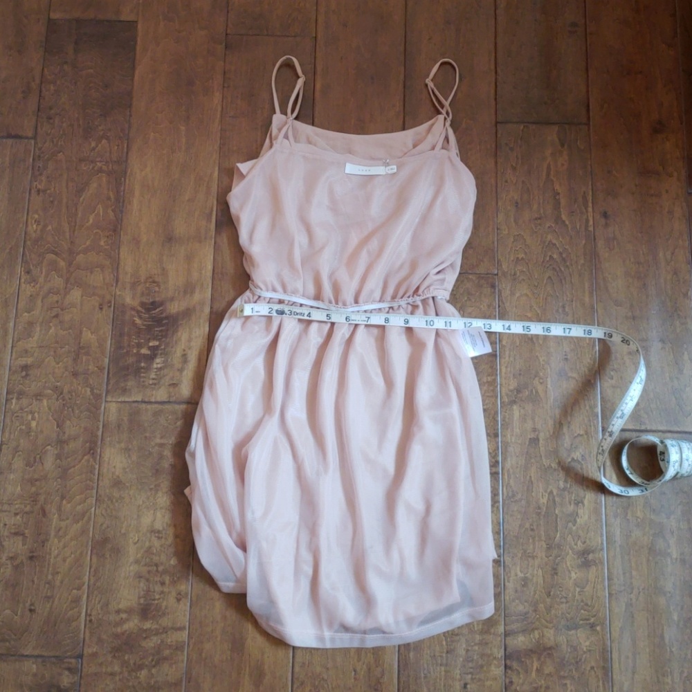 Lush Ruffle Cold Shoulder Dress - Picture 7 of 8